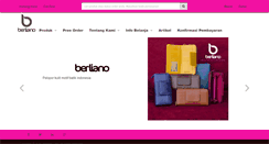 Desktop Screenshot of berliano.com