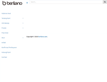 Tablet Screenshot of berliano.com